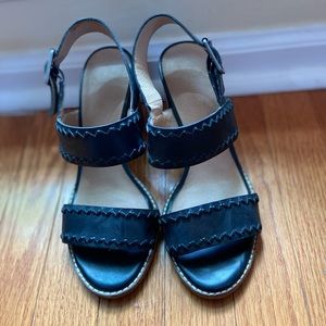 Madewell block heel sandals